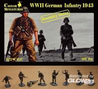 caesarminiatures German Infantry 1943