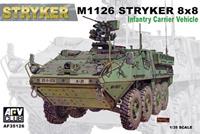 afv-club M1126 8x8 ICV Stryker