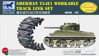 broncomodels Sherman T54E1 Workable Track Link Set