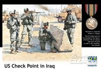 masterboxplastickits U.S. in Iraq, Checkpoint
