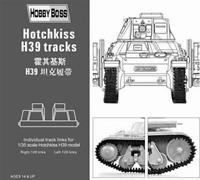 hobbyboss Hotchkiss H39 tank tracks