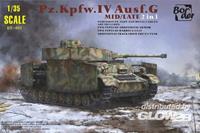 bordermodel Pz.Kpfw.IV Ausf.G Mid/Late 2 in 1