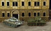 italeri Russischer Panzer T-34/85 [Fast Assembly Kit]