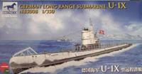 broncomodels German Long Range Submarine Type U-IXC