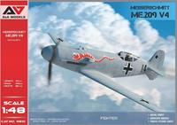 modelsvit Messerschmitt Me.209 V-04 high-speed experimental prototype