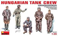 miniart Hungarian Tank Crew
