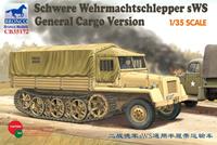broncomodels German sWs Tractor Cargo Version