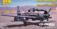 heller NORTH AMERICAN T-28 FENNEC /TROJAN