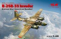 icm B-26B-50 Invader, Korean War American Bomber