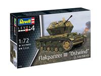 Flakpanzer III Ostwind Tank Revell Model Kit