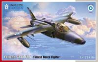 specialhobby Folland Gnat FR.1 - Finnish Recce Fighter