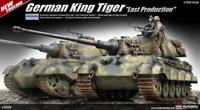 academyplasticmodel King Tiger