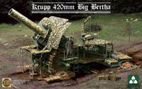 takom German Empire 420mm Big Bertha