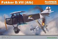 eduard Fokker D.VII(Alb) - Profipack
