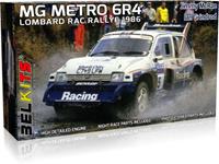 Belkits MG METRO 6R4,Lombard RAC Rallye 1986