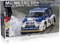 Belkits MG METRO 6R4,Rallye Monte Carlo 1986
