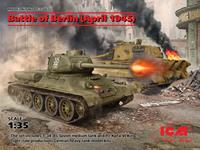 icm Battle of Berlin (April 1945) (T-34-85, King Tiger)