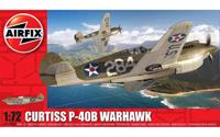 Curtiss P-40B Warhawk 1:72 Series 1 Air Fix Model Kit