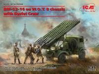 icm BM-13-16 on W.O.T. 8 chassis with Soviet Crew
