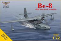 modelsvit Be-8 - Amphibian aircraft (with water skis & hydrofoils) - Limited Edition
