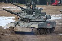 trumpeter Russian T-80UE-1 MBT