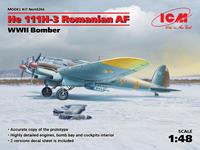 icm Heinkel He 111 H-3 - Romanian AF, WWII Bomber