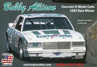 salvinosjrmodels Bobby Allison, Chevrolet,1982