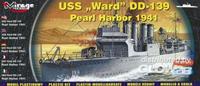 miragehobby USS Ward DD-139 ´Pearl Harbor 1941´