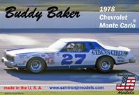 salvinosjrmodels Buddy Baker #27, Chevrolet 1978