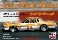 salvinosjrmodels Cale Yarborough #11, Junior Johnson Chevy, 1977