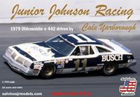 salvinosjrmodels Cale Yarborough #11, Junior Johnson Olds 442, 1979