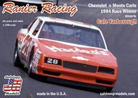 salvinosjrmodels Cale Yarborough #28, Ranier Racing, 1984