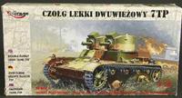 miragehobby Leichter Panzer 7 TP mit Zwillingsturm