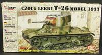 miragehobby Leichter Panzer T-26 1933