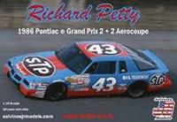 salvinosjrmodels Richard Petty Pontiac, 1986