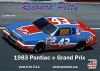 salvinosjrmodels Richard Petty, 1983er Pontiac