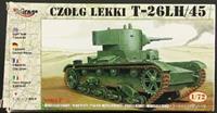 miragehobby Leichter Panzer T-26 LH/45