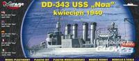 miragehobby DD-343 USS ´Noa´ June 1937