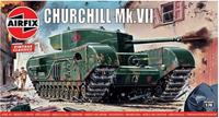Churchill Mk.VII Airfix 1:76 Model Kit