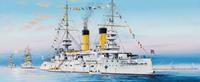 trumpeter Russian Navy Tsesarevich Battleship 1904