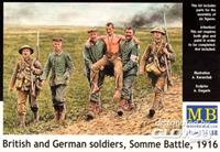 masterboxplastickits British & German Soldiers 1916