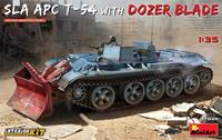 miniart SLA APC T-54 w/Dozer Blade. Interior Kit