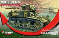 miragehobby M3A1 Light Tank ´Kuibishev´ Sov. Union