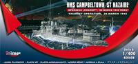 miragehobby HMS Campbeltown ´St Nazaire´ ´Chariot´ Operation, 26 March 1942