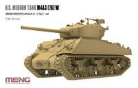 mengmodels U.S. Medium Tank M4A3 (76) W