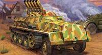 broncomodels 15cm Panzerwerfer 42 (Zehnling) auf sWS