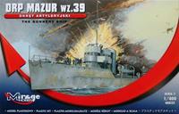 miragehobby Torpedoboot Mazur 1939