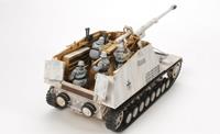 tamiya WWII Deutscher Panzerjäger Nashorn (4 Figuren)
