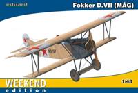 eduard Fokker D.VII MAG - Weekend Edition