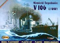 miragehobby Deutsches Torpedoboot V 106